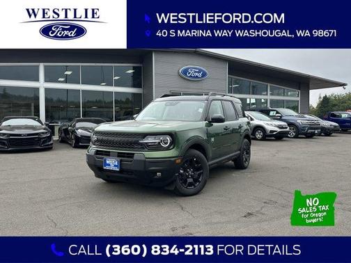 2025 Ford Bronco Sport Big Bend