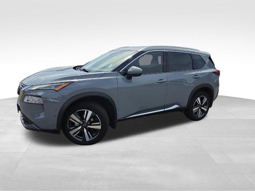 Boulder Gray Pearl 2023 Nissan Rogue SL