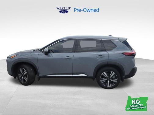Boulder Gray Pearl 2023 Nissan Rogue SL