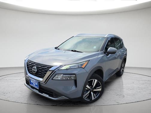 Boulder Gray Pearl 2023 Nissan Rogue SL