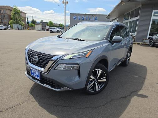 Boulder Gray Pearl 2023 Nissan Rogue SL