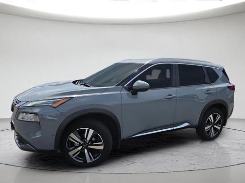Boulder Gray Pearl 2023 Nissan Rogue SL