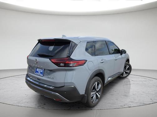 Boulder Gray Pearl 2023 Nissan Rogue SL