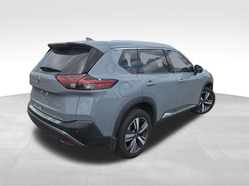 Boulder Gray Pearl 2023 Nissan Rogue SL