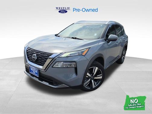 Boulder Gray Pearl 2023 Nissan Rogue SL