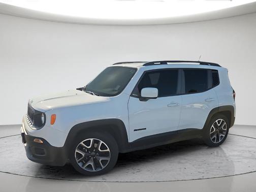 Alpine White 2018 Jeep Renegade Latitude