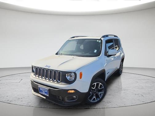 Alpine White 2018 Jeep Renegade Latitude