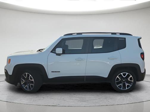 Alpine White 2018 Jeep Renegade Latitude