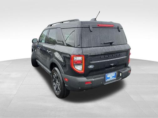 Black 2026 Ford Bronco Sport Big Bend