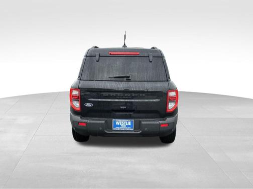 Black 2026 Ford Bronco Sport Big Bend