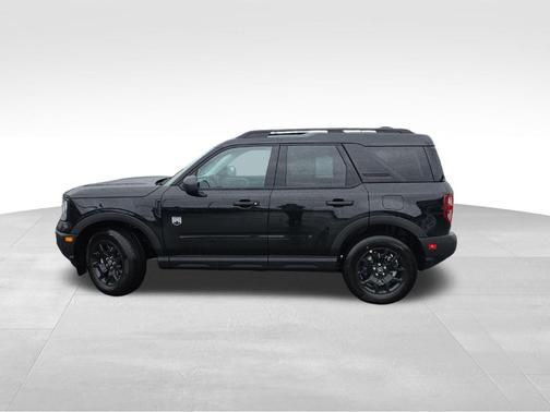 Black 2026 Ford Bronco Sport Big Bend
