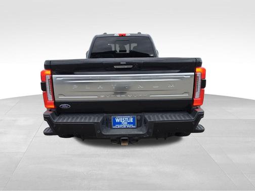 Agate Black Metallic 2023 Ford F-450 Platinum