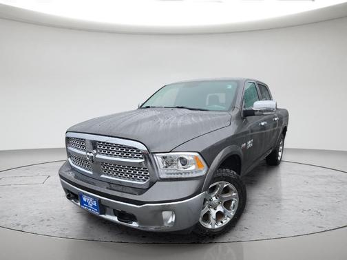 Granite Crystal Clearcoat Metallic 2015 RAM 1500 Laramie