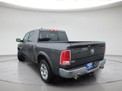 Granite Crystal Clearcoat Metallic 2015 RAM 1500 Laramie