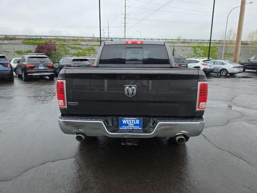 Granite Crystal Clearcoat Metallic 2015 RAM 1500 Laramie