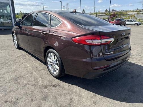 2019 Ford Fusion SE