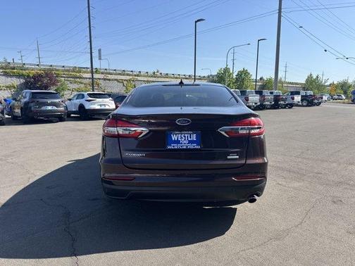2019 Ford Fusion SE