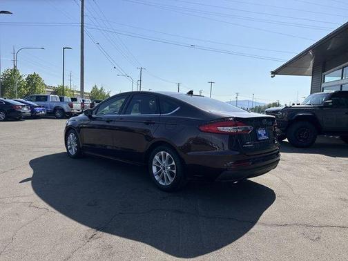 2019 Ford Fusion SE