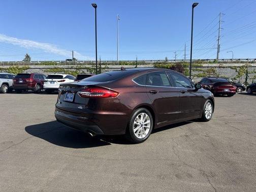 2019 Ford Fusion SE