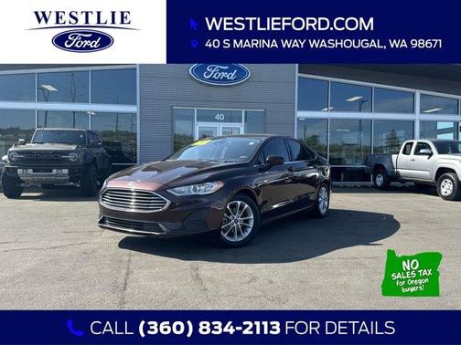 2019 Ford Fusion SE
