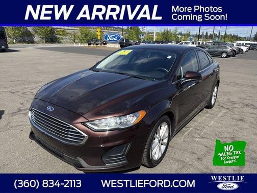 2019 Ford Fusion SE