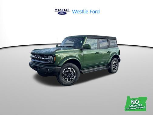 2025 Ford Bronco Outer Banks