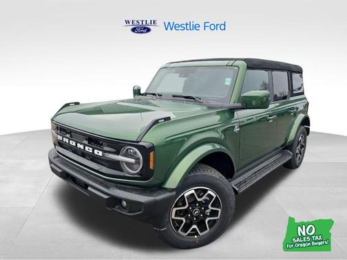 Green 2025 Ford Bronco Outer Banks