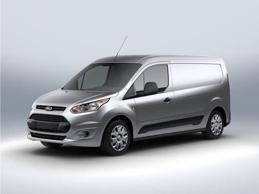 White 2017 Ford Transit Connect XLT