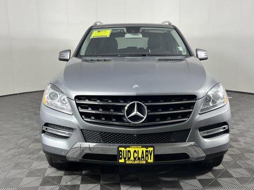 2015 Mercedes-Benz M-Class ML 350 4MATIC