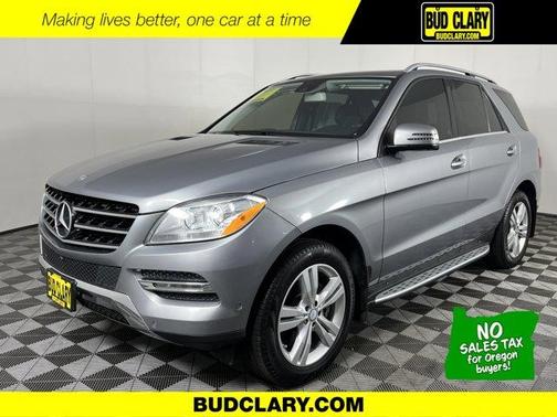 2015 Mercedes-Benz M-Class ML 350 4MATIC