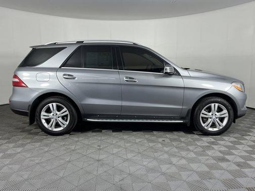 2015 Mercedes-Benz M-Class ML 350 4MATIC