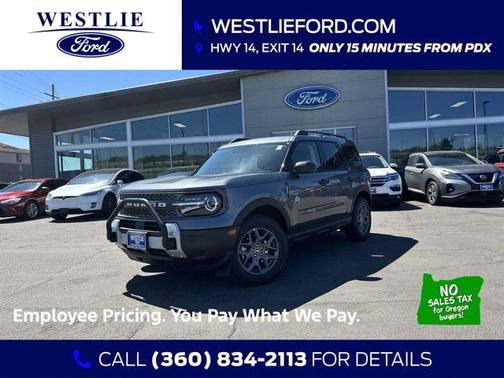 2025 Ford Bronco Sport Big Bend