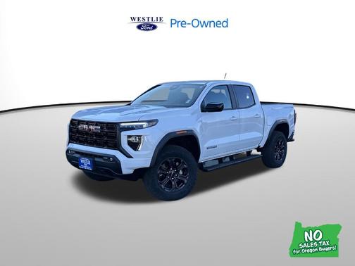 2025 GMC Canyon Elevation
