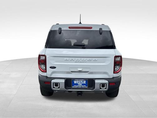 White 2025 Ford Bronco Sport Big Bend