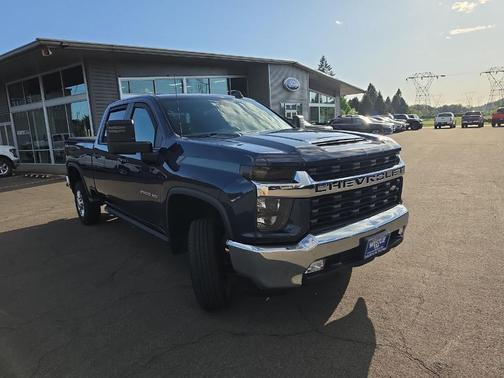 Northsky Blue Metallic 2022 Chevrolet Silverado 2500 LT
