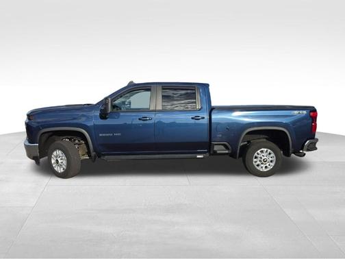 Northsky Blue Metallic 2022 Chevrolet Silverado 2500 LT