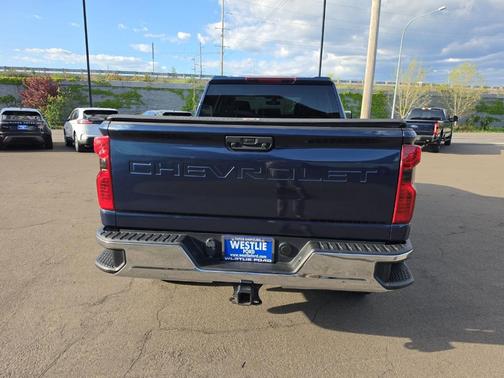 Northsky Blue Metallic 2022 Chevrolet Silverado 2500 LT