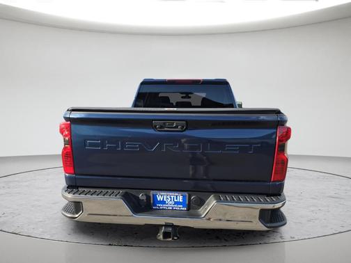 Northsky Blue Metallic 2022 Chevrolet Silverado 2500 LT