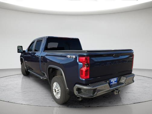 Northsky Blue Metallic 2022 Chevrolet Silverado 2500 LT