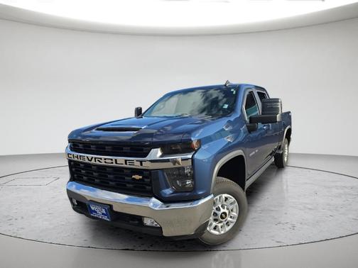 Northsky Blue Metallic 2022 Chevrolet Silverado 2500 LT