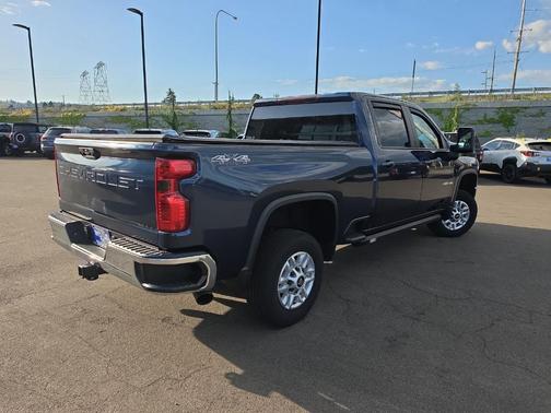 Northsky Blue Metallic 2022 Chevrolet Silverado 2500 LT