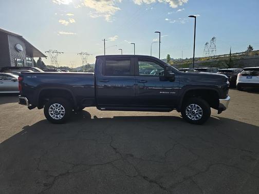 Northsky Blue Metallic 2022 Chevrolet Silverado 2500 LT