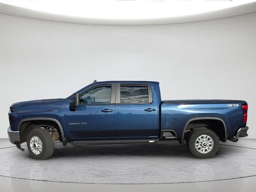 Northsky Blue Metallic 2022 Chevrolet Silverado 2500 LT