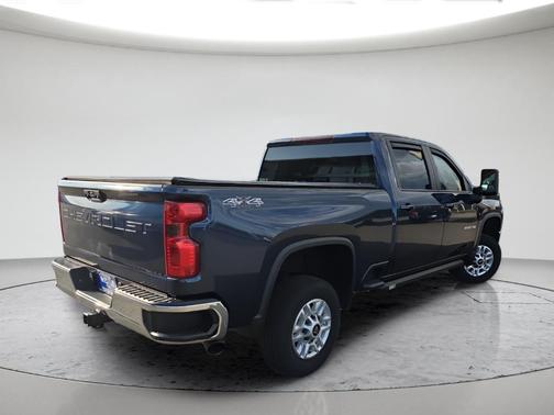 Northsky Blue Metallic 2022 Chevrolet Silverado 2500 LT