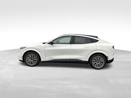 White 2025 Ford Mustang Mach-E Premium