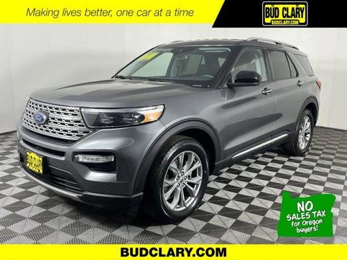 2023 Ford Explorer Limited