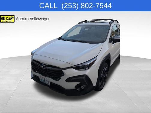 Crystal White Pearl 2024 Subaru Crosstrek Limited