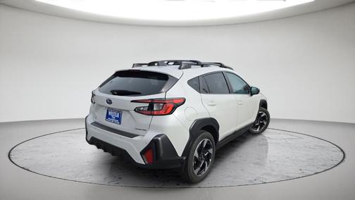 Crystal White Pearl 2024 Subaru Crosstrek Limited
