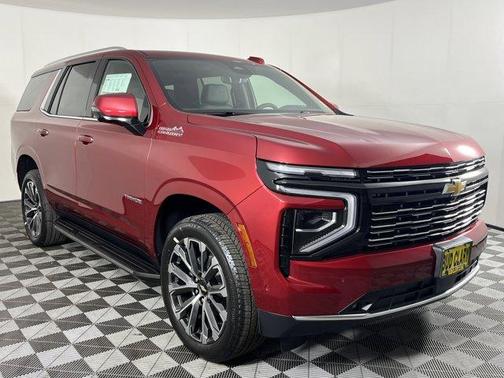 2025 Chevrolet Tahoe High Country