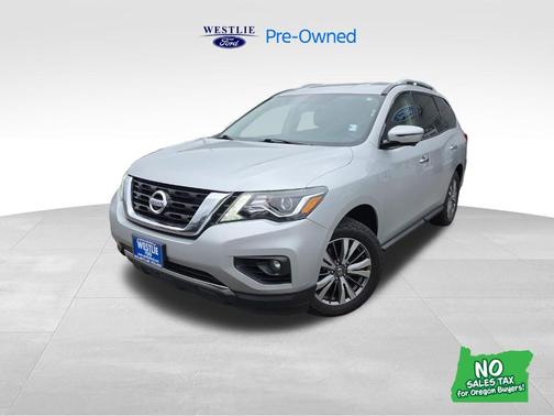 Brilliant Silver Metallic 2020 Nissan Pathfinder SL